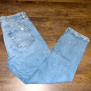 GAP JEANS CHEEKY STRAIGHT HIGH RISE 30 | 10R